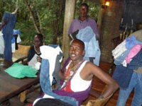 Its all colors for different tastes. Neighbors invited, too.